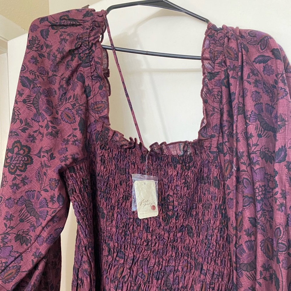 Free people midi dress